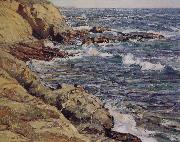 George Gardner Symons Irvine Cove,Laguma Beach oil painting artist